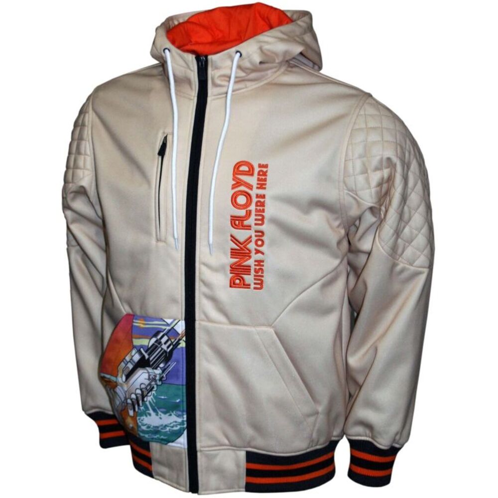Pink Floyd - Pink Floyd - Wish You Were Here - Double Knit Hoodie Jacket - 2XL